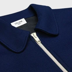 Hot Triomphe zip-up jacket in textured jersey Women Jackets