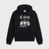 Outlet troubadour loose hoodie in cotton fleece T-Shirts And Sweatshirts