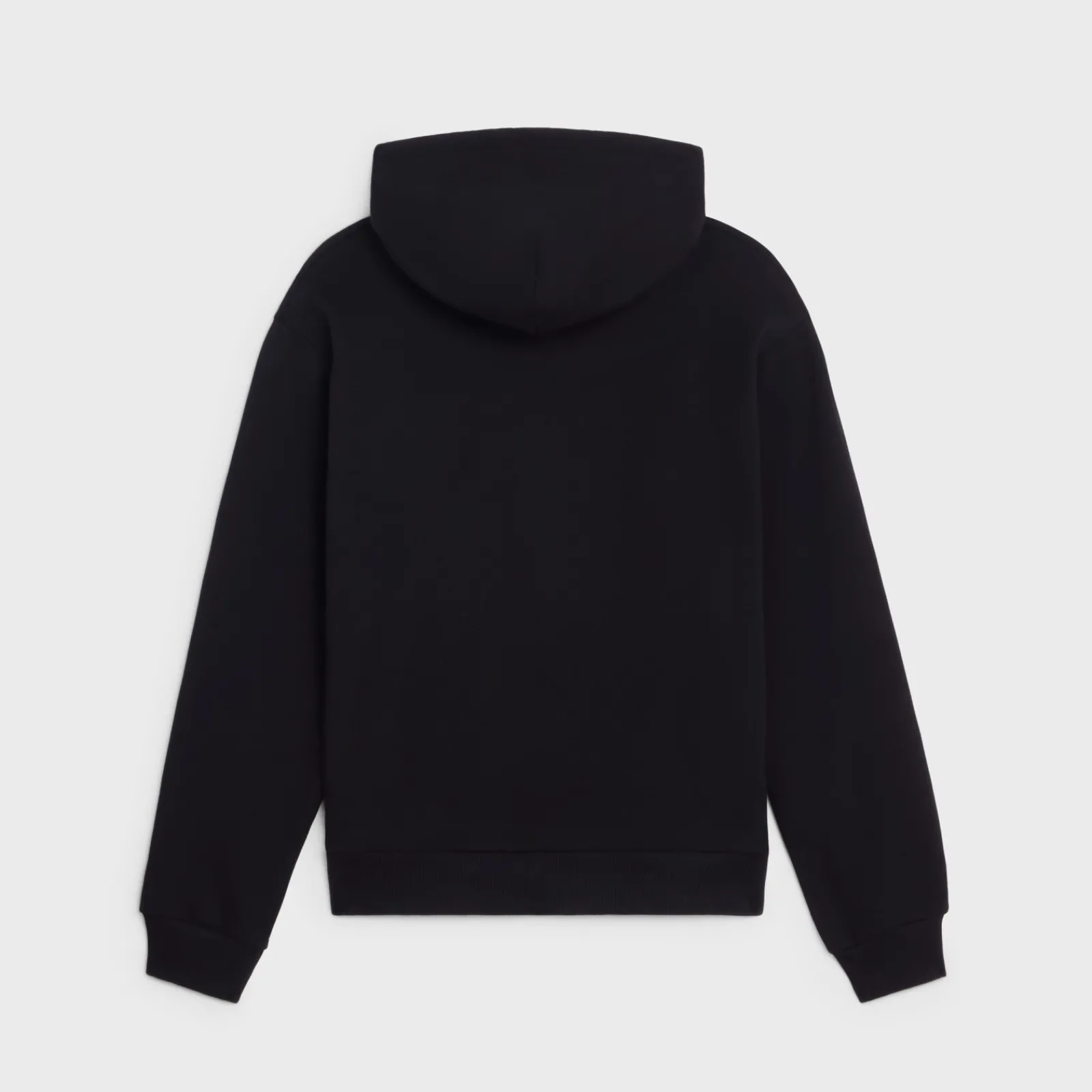 Outlet troubadour loose hoodie in cotton fleece T-Shirts And Sweatshirts