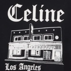 Outlet troubadour loose hoodie in cotton fleece T-Shirts And Sweatshirts