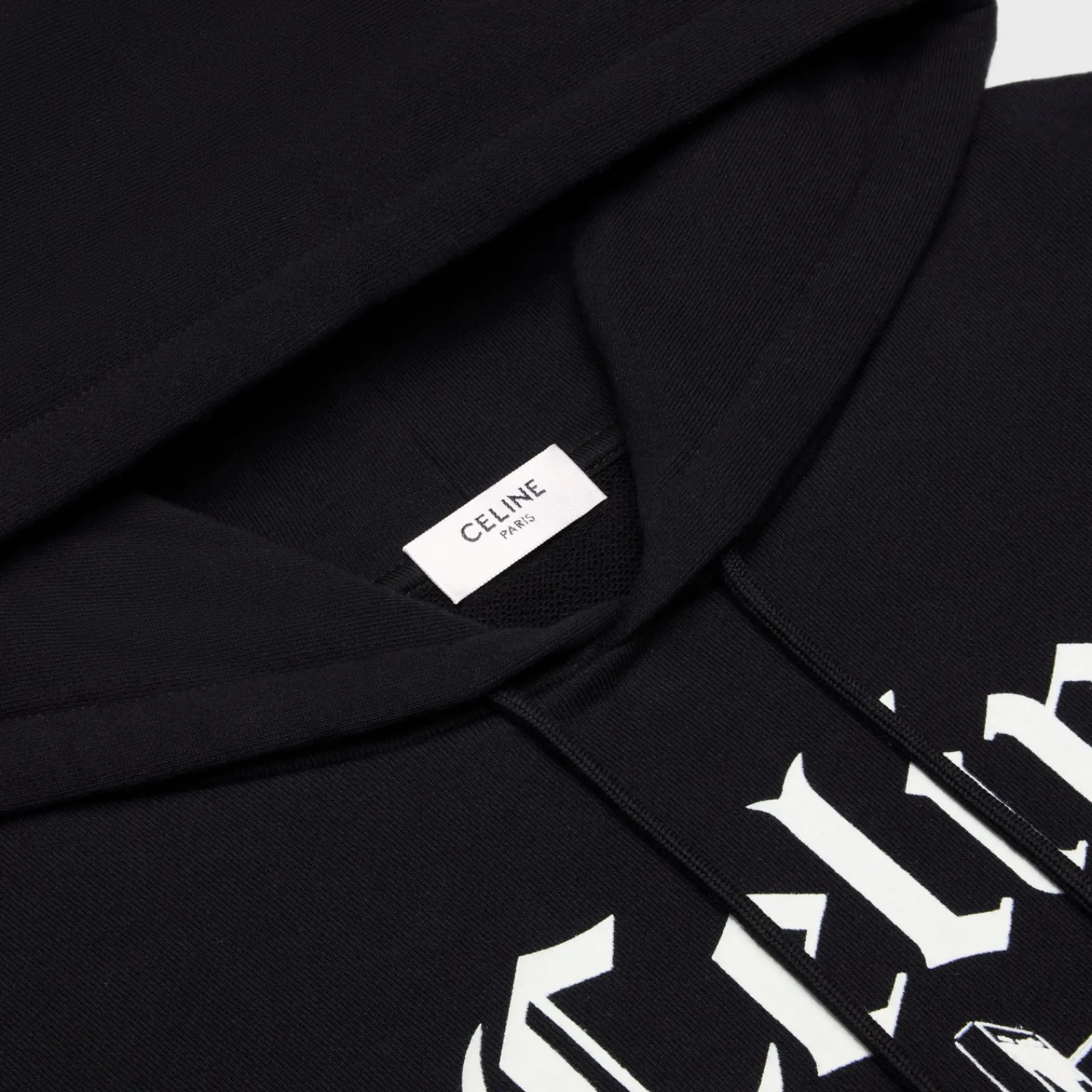 Outlet troubadour loose hoodie in cotton fleece T-Shirts And Sweatshirts