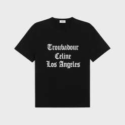 New troubadour loose t-shirt in cotton jersey T-Shirts And Sweatshirts