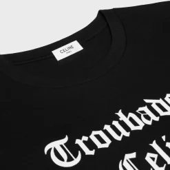 New troubadour loose t-shirt in cotton jersey T-Shirts And Sweatshirts