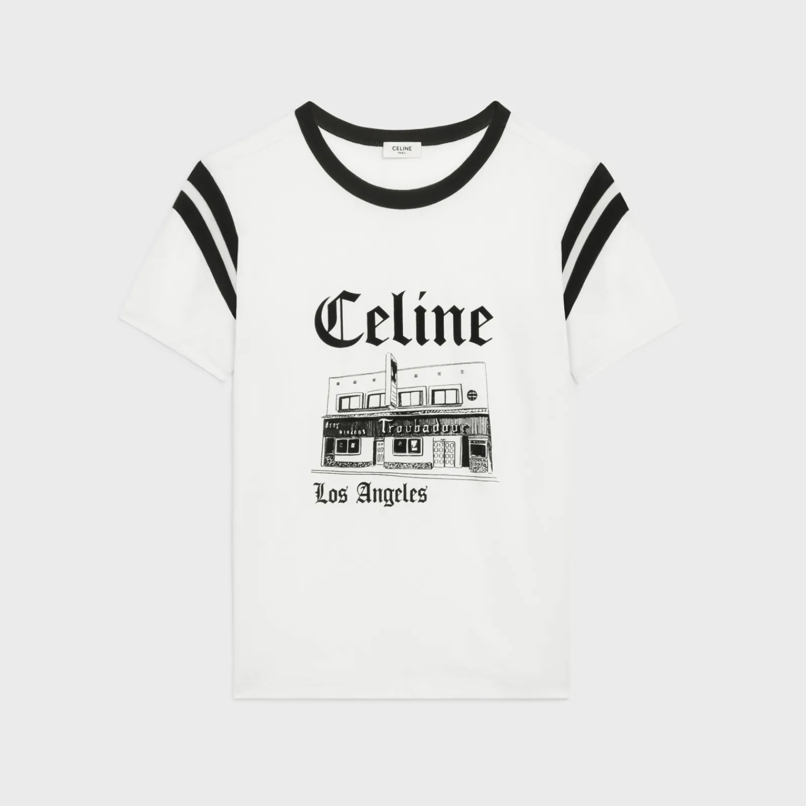 New troubadour regular t-shirt in cotton jersey T-Shirts And Sweatshirts