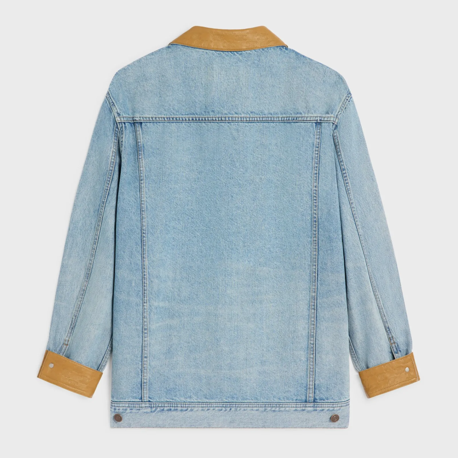 Best trucker jacket in blue eclipse wash denim Women Jackets | Denim