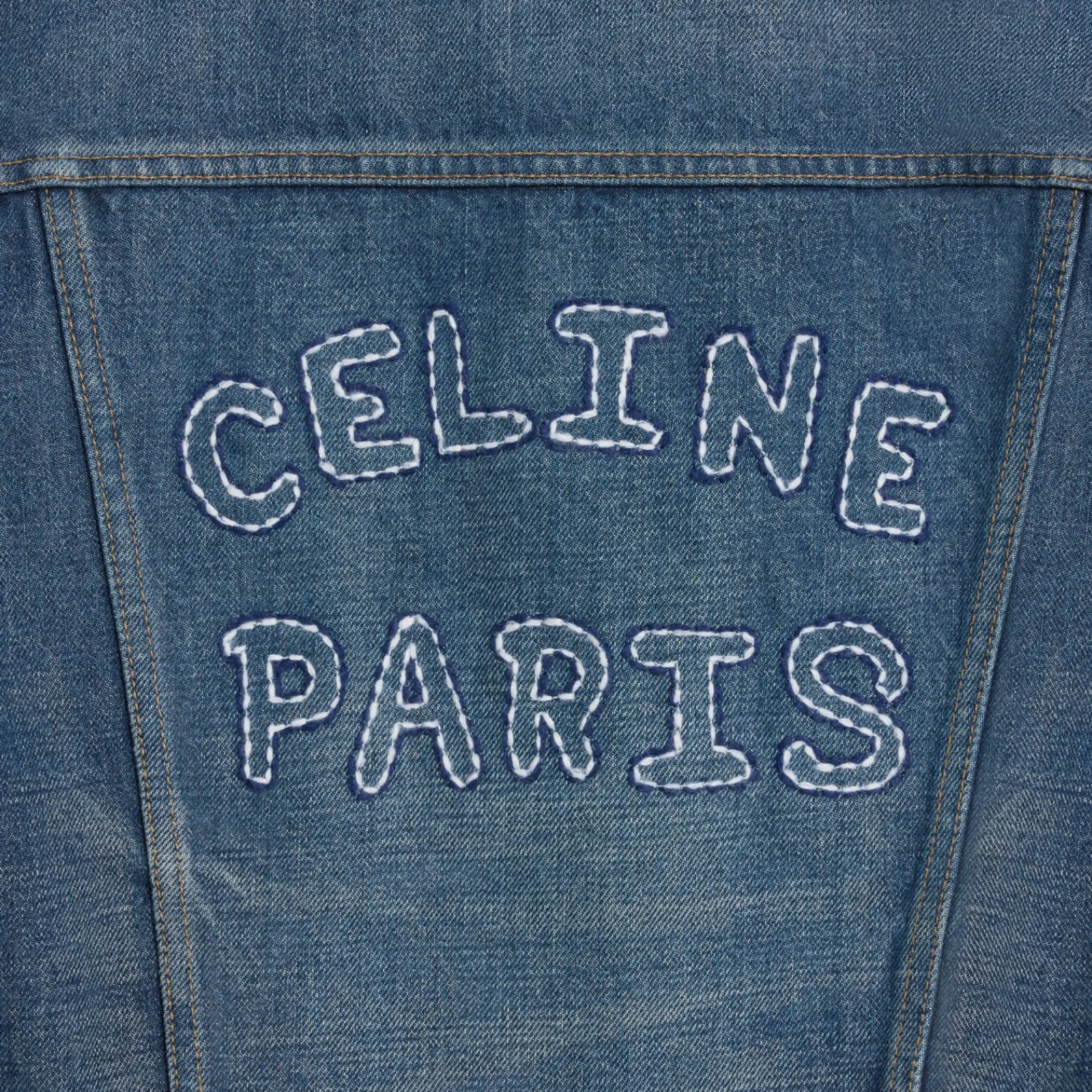 Sale Trucker jacket in dark union wash denim Women Jackets | Denim