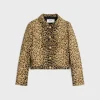 Fashion TRUCKER JACKET IN DOUBLE WOOL Women Jackets