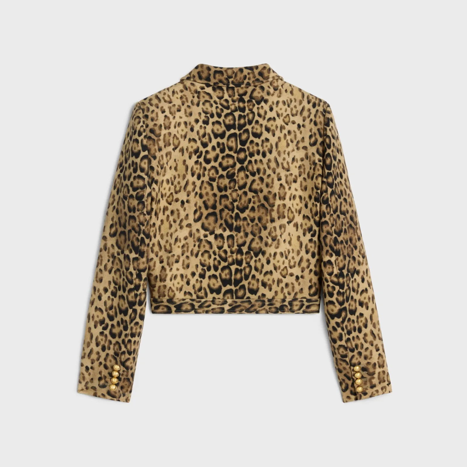 Fashion TRUCKER JACKET IN DOUBLE WOOL Women Jackets