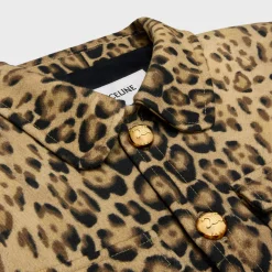 Fashion TRUCKER JACKET IN DOUBLE WOOL Women Jackets