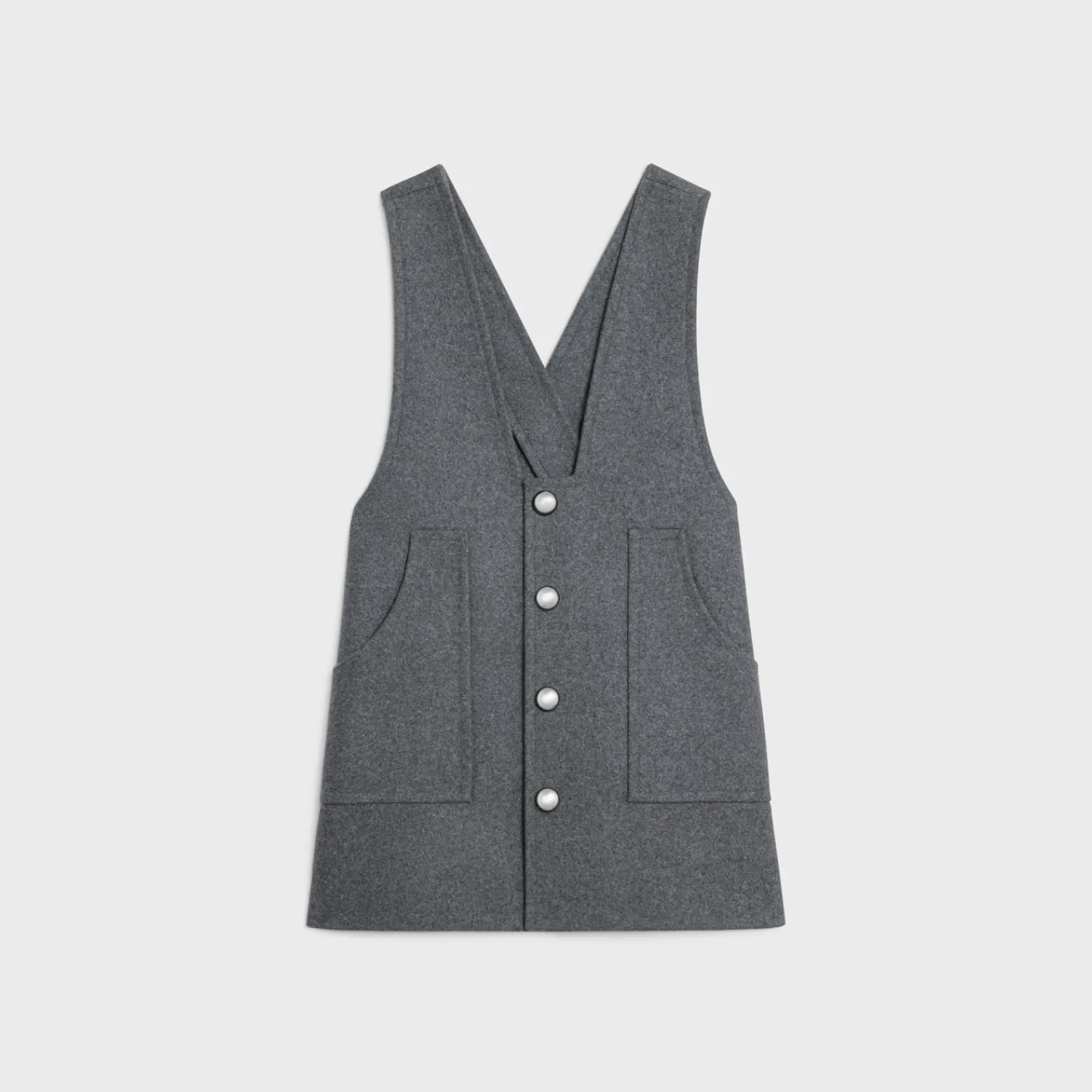 Sale tunic mini dress in wool cloth Women Dresses And Skirts