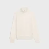 Online turtleneck sweater in fine wool Women Knitwear