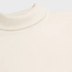 Online turtleneck sweater in fine wool Women Knitwear