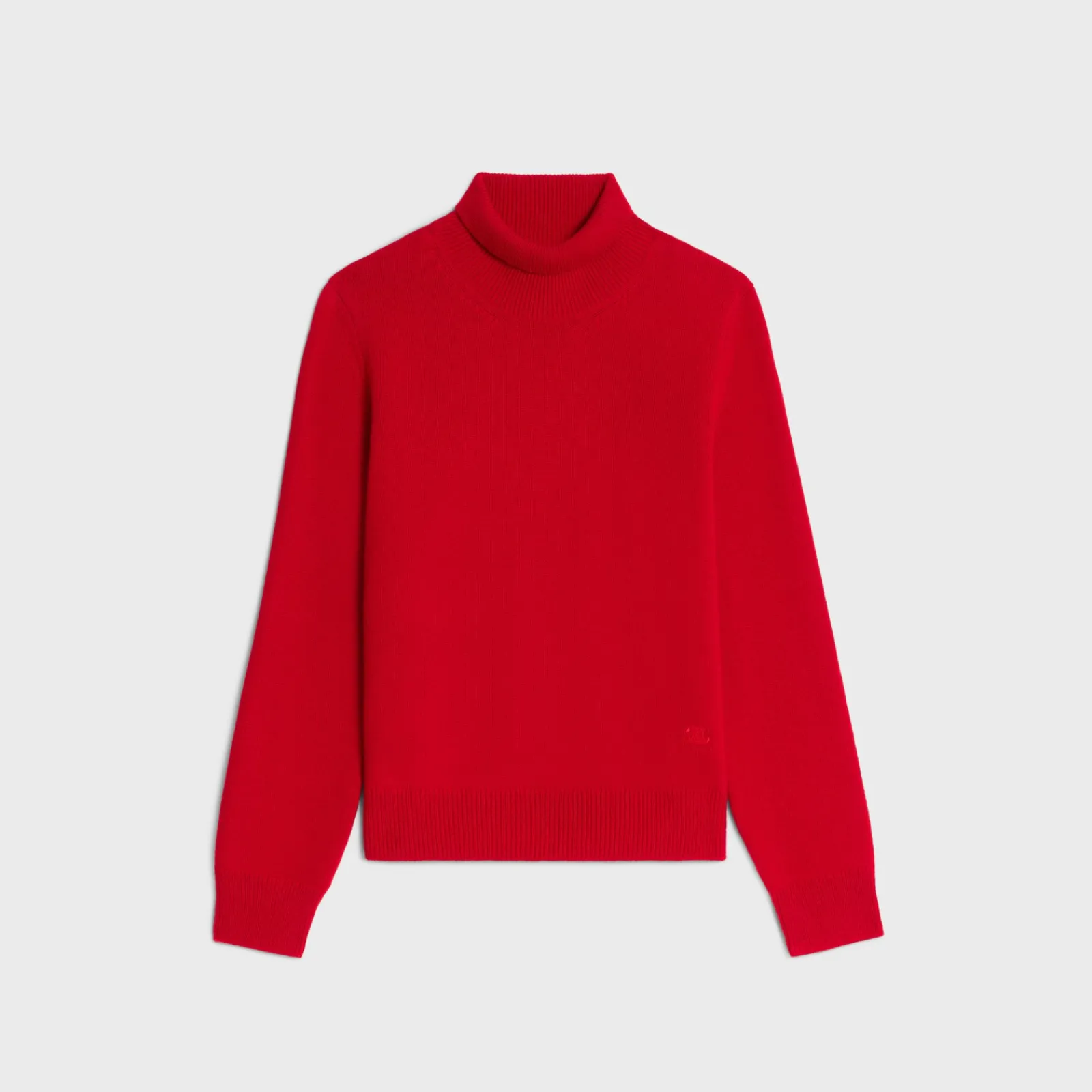 Outlet turtleneck sweater in Scottish cashmere Women Knitwear