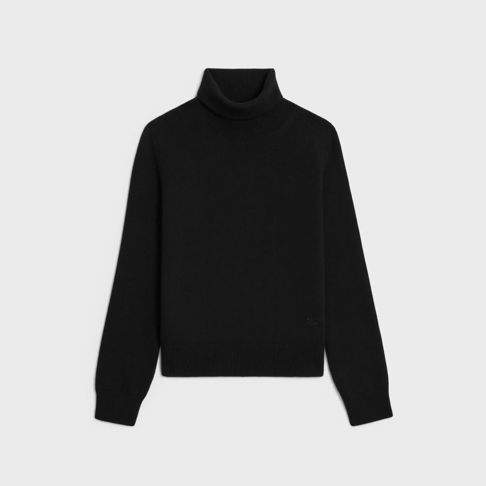 Sale turtleneck sweater in Scottish cashmere Women Knitwear