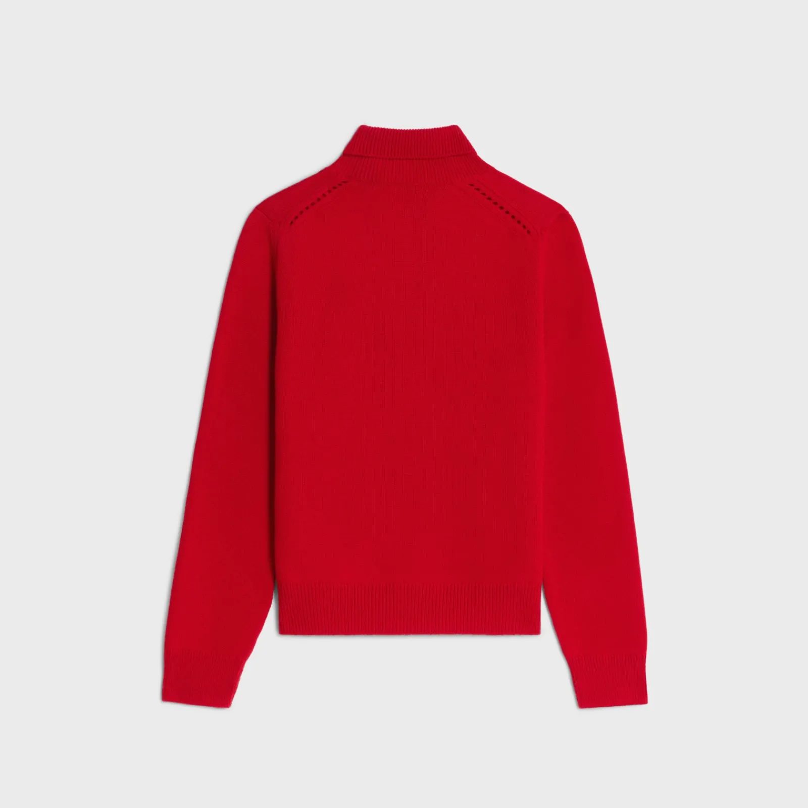 Outlet turtleneck sweater in Scottish cashmere Women Knitwear