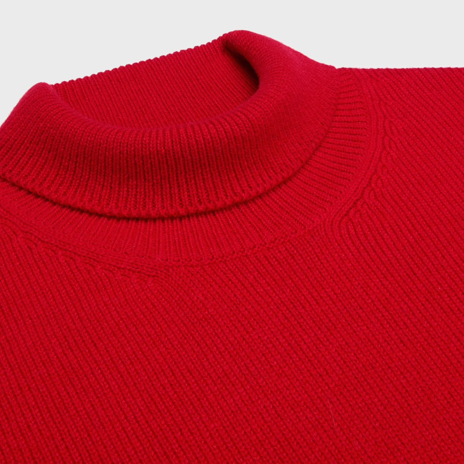 Outlet turtleneck sweater in Scottish cashmere Women Knitwear