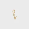 Online V CHARM in Brass Women Categories·Straps And Accessories