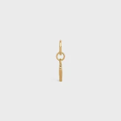 Online V CHARM in Brass Women Categories·Straps And Accessories