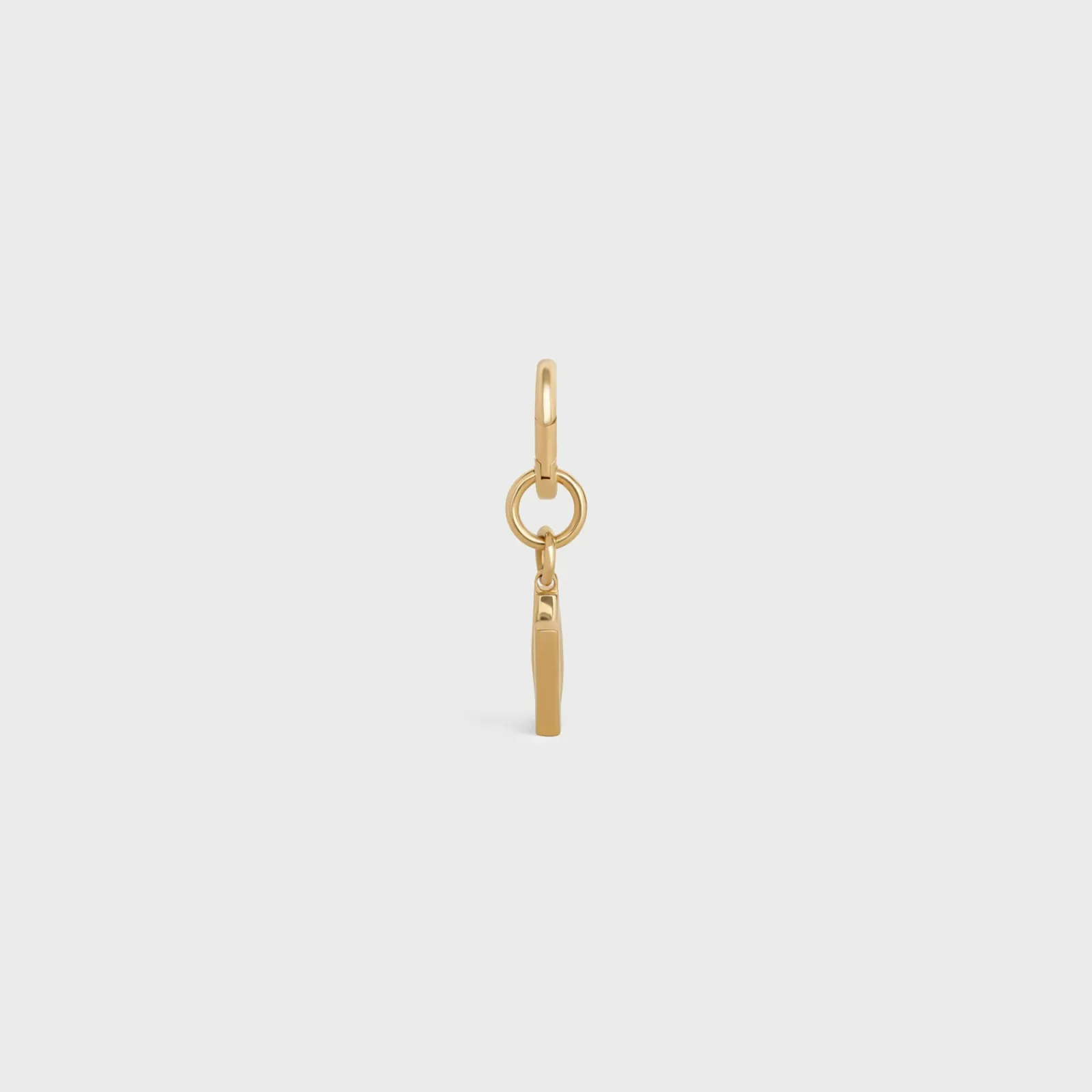 Online V CHARM in Brass Women Categories·Straps And Accessories