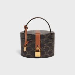 Best Vanity Case in Triomphe Canvas and Calfskin Travel