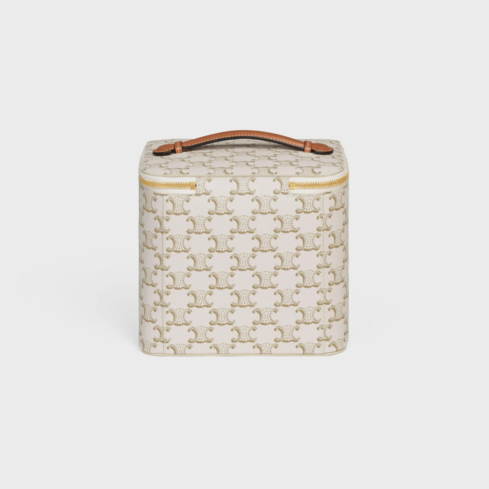 Discount Vanity Case in Triomphe Canvas and Calfskin Travel