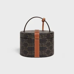 Best Vanity Case in Triomphe Canvas and Calfskin Travel