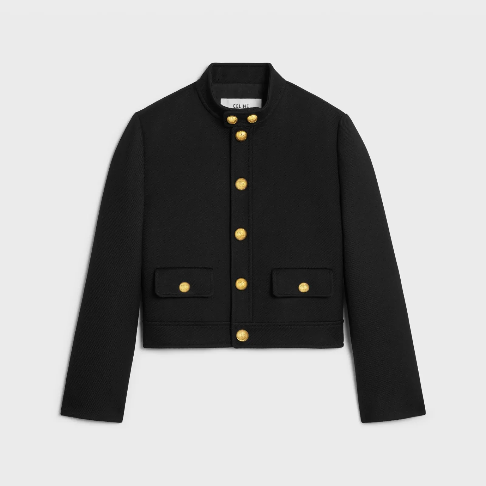 Hot Verneuil jacket in double faced wool tricotine Women Jackets