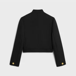 Hot Verneuil jacket in double faced wool tricotine Women Jackets