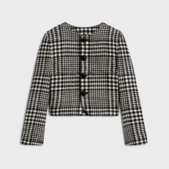 Outlet Verneuil jacket in wool tweed Women Jackets