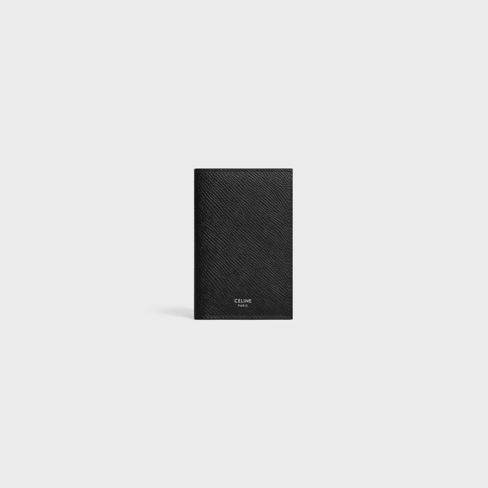 Online VERTICAL CARD HOLDER Essentials Grained Calfskin Categories·Oin And Card Holders