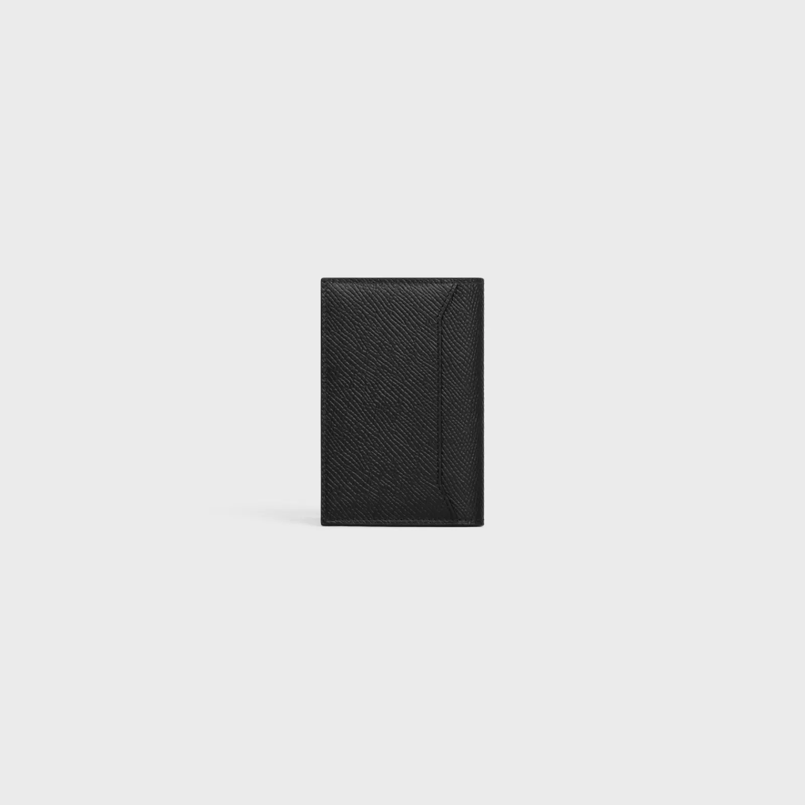 Online VERTICAL CARD HOLDER Essentials Grained Calfskin Categories·Oin And Card Holders