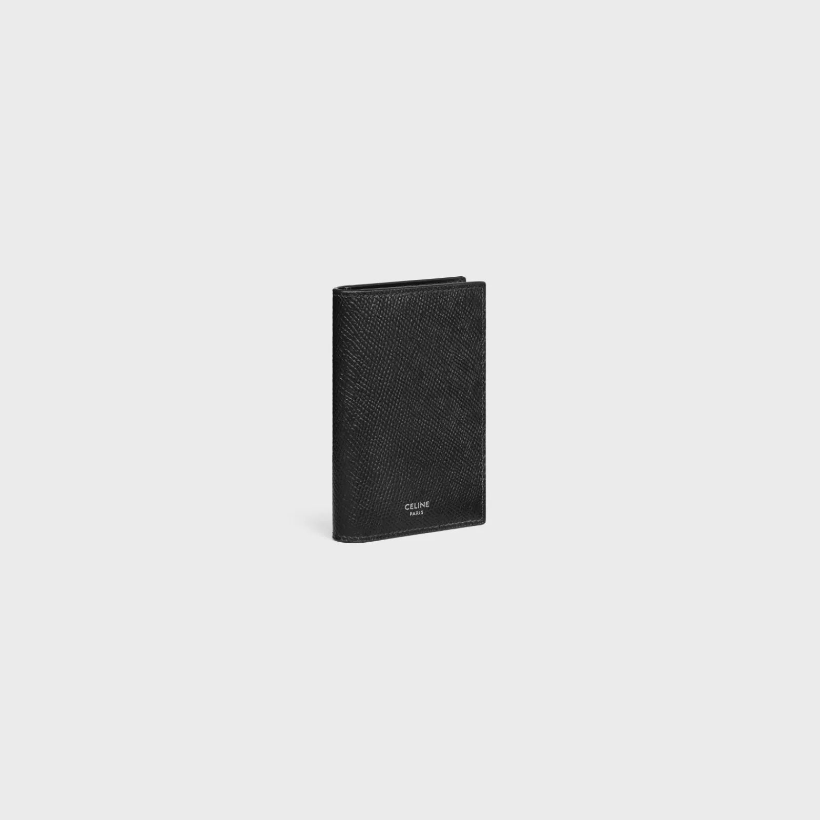 Online VERTICAL CARD HOLDER Essentials Grained Calfskin Categories·Oin And Card Holders