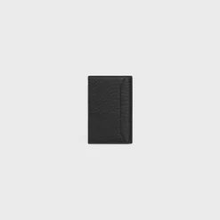 Fashion VERTICAL CARD HOLDER in LIZARD EMBOSSED CALFSKIN Essentials | Categories·Oin And Card Holders