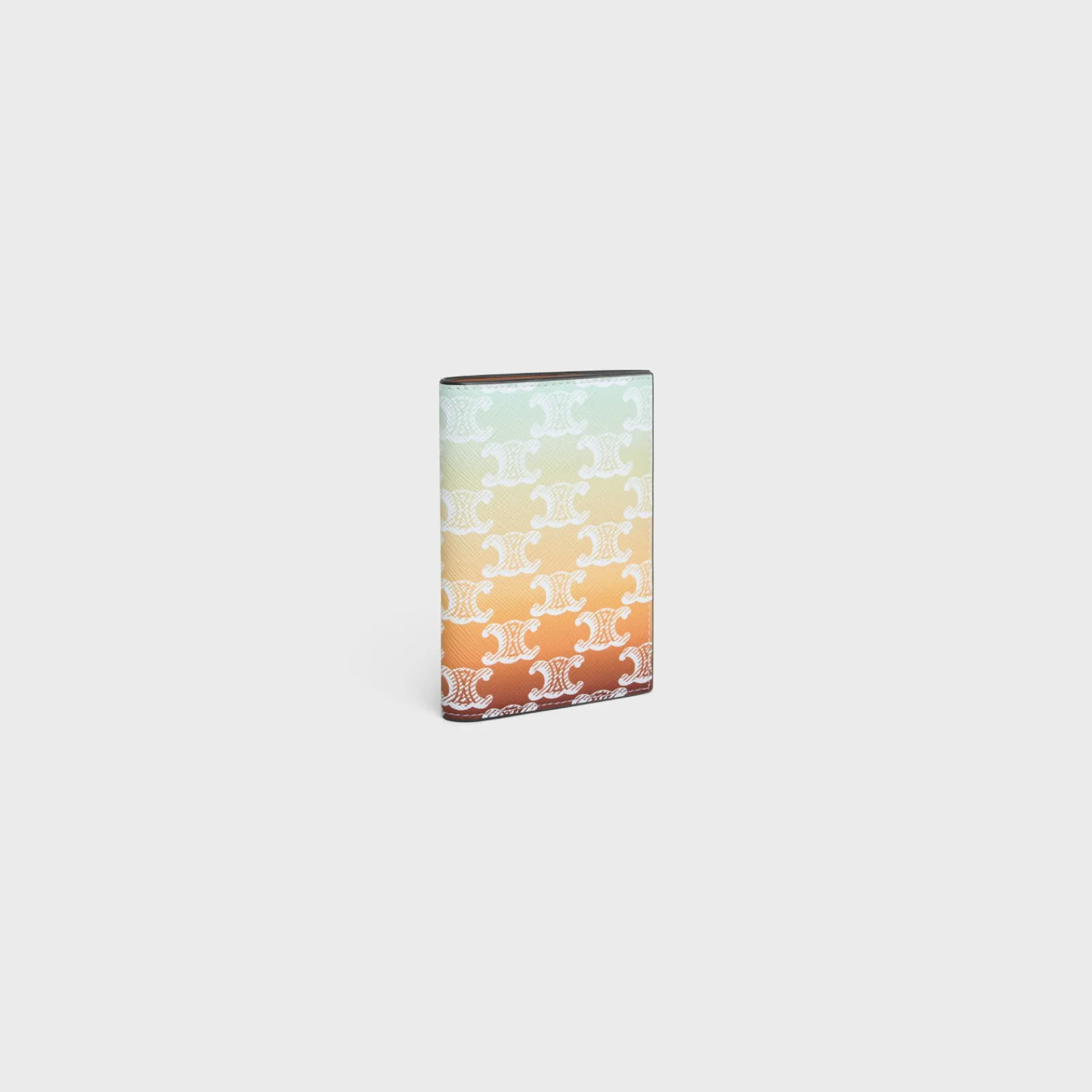 Discount VERTICAL CARD HOLDER in TRIOMPHE CANVAS SUNSET Triomphe Canvas | Categories·Oin And Card Holders