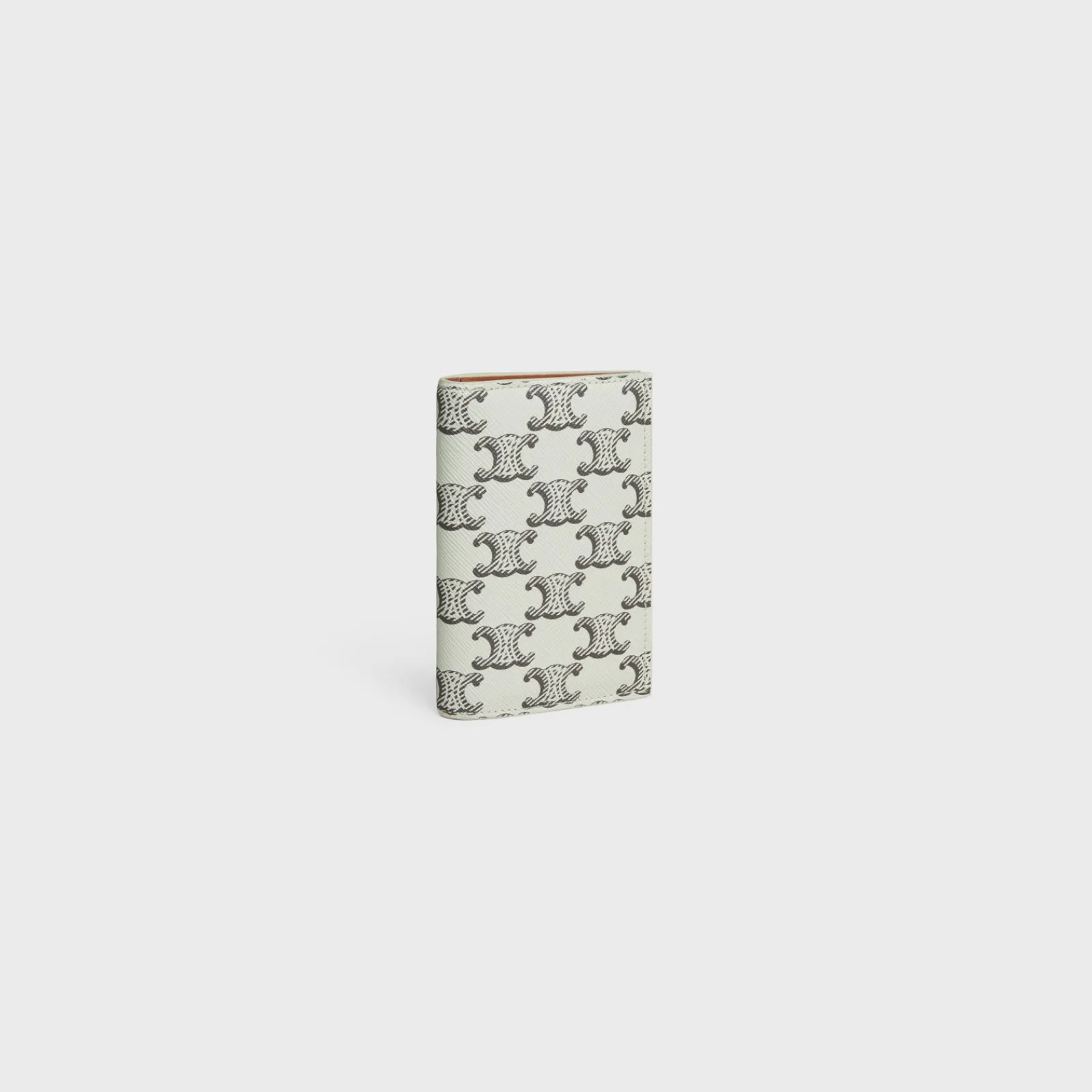 Online VERTICAL CARD HOLDER in Triomphe Canvas Triomphe Canvas | Essentials