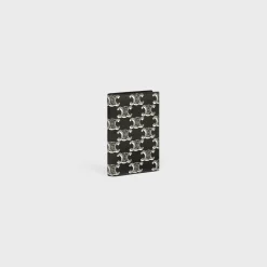 Best VERTICAL CARD HOLDER in Triomphe canvas two-tone Triomphe Canvas | Categories·Oin And Card Holders