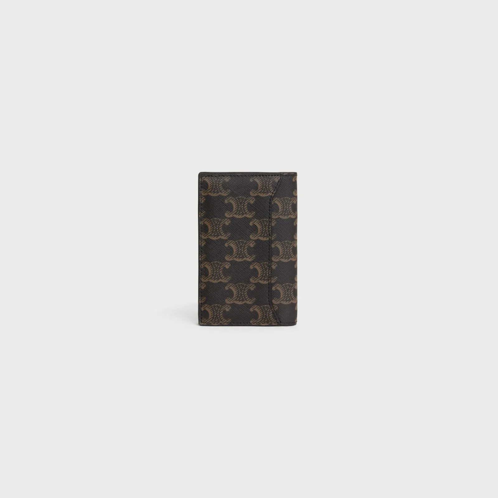 Sale VERTICAL CARD HOLDER in Triomphe Canvas Triomphe Canvas | Essentials