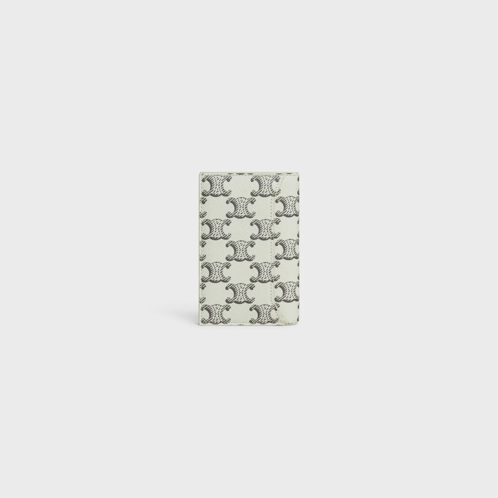 Online VERTICAL CARD HOLDER in Triomphe Canvas Triomphe Canvas | Essentials