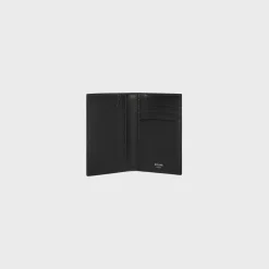 Best VERTICAL CARD HOLDER in Triomphe canvas two-tone Triomphe Canvas | Categories·Oin And Card Holders