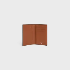 Discount VERTICAL CARD HOLDER in TRIOMPHE CANVAS SUNSET Triomphe Canvas | Categories·Oin And Card Holders