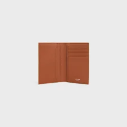 Online VERTICAL CARD HOLDER in Triomphe Canvas Triomphe Canvas | Essentials