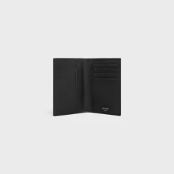 Sale VERTICAL CARD HOLDER in Triomphe Canvas Triomphe Canvas | Essentials