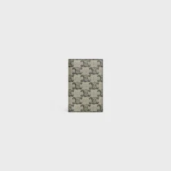 Hot VERTICAL CARD HOLDER Triomphe Canvas New Triomphe2 Triomphe Canvas | Categories·Oin And Card Holders