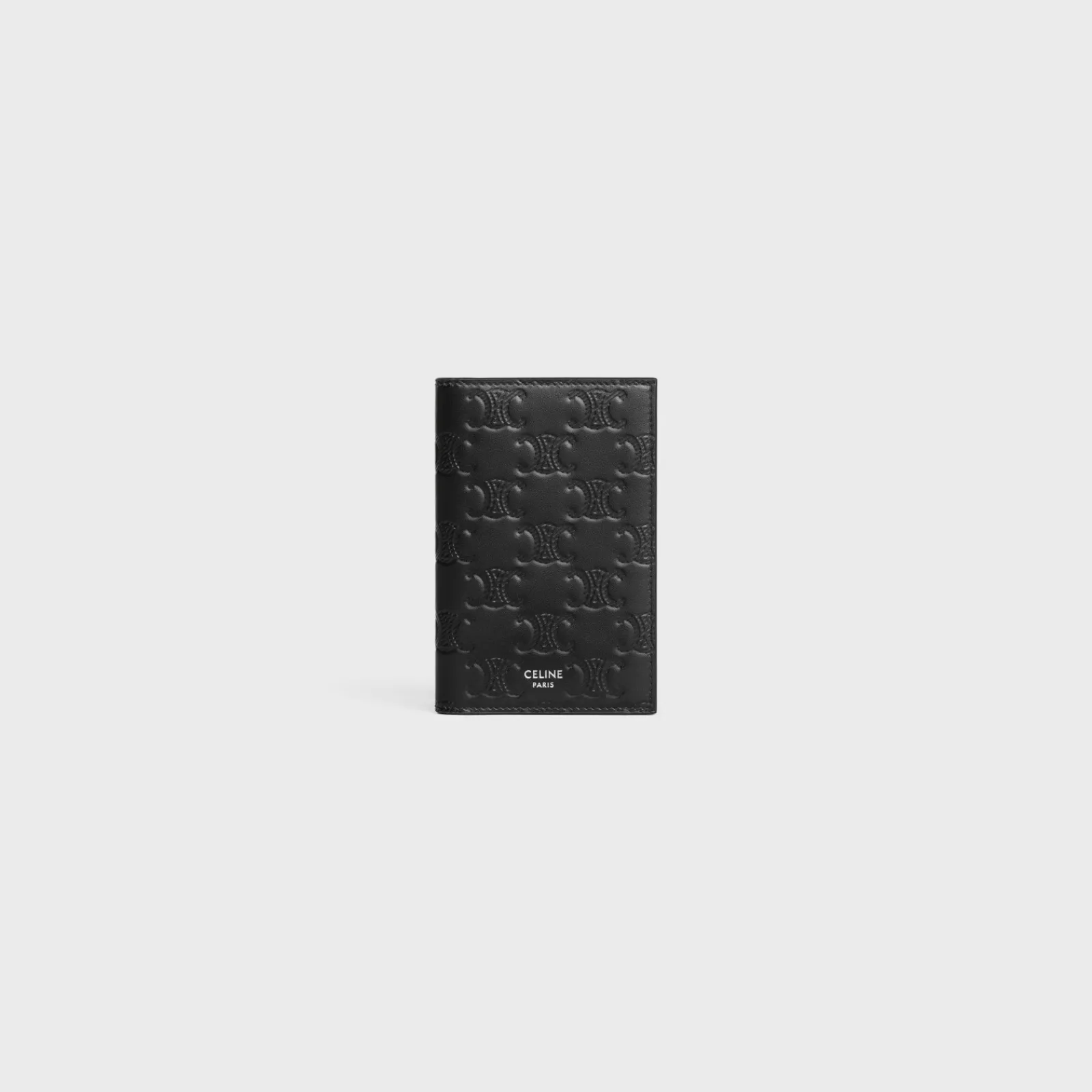 Sale VERTICAL CARD HOLDER Triomphe L.Embossed Calf T.Emb Categories·Oin And Card Holders