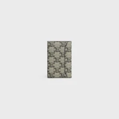 Hot VERTICAL CARD HOLDER Triomphe Canvas New Triomphe2 Triomphe Canvas | Categories·Oin And Card Holders