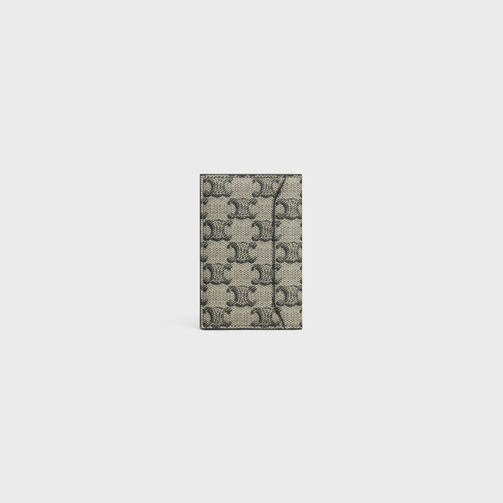 Hot VERTICAL CARD HOLDER Triomphe Canvas New Triomphe2 Triomphe Canvas | Categories·Oin And Card Holders