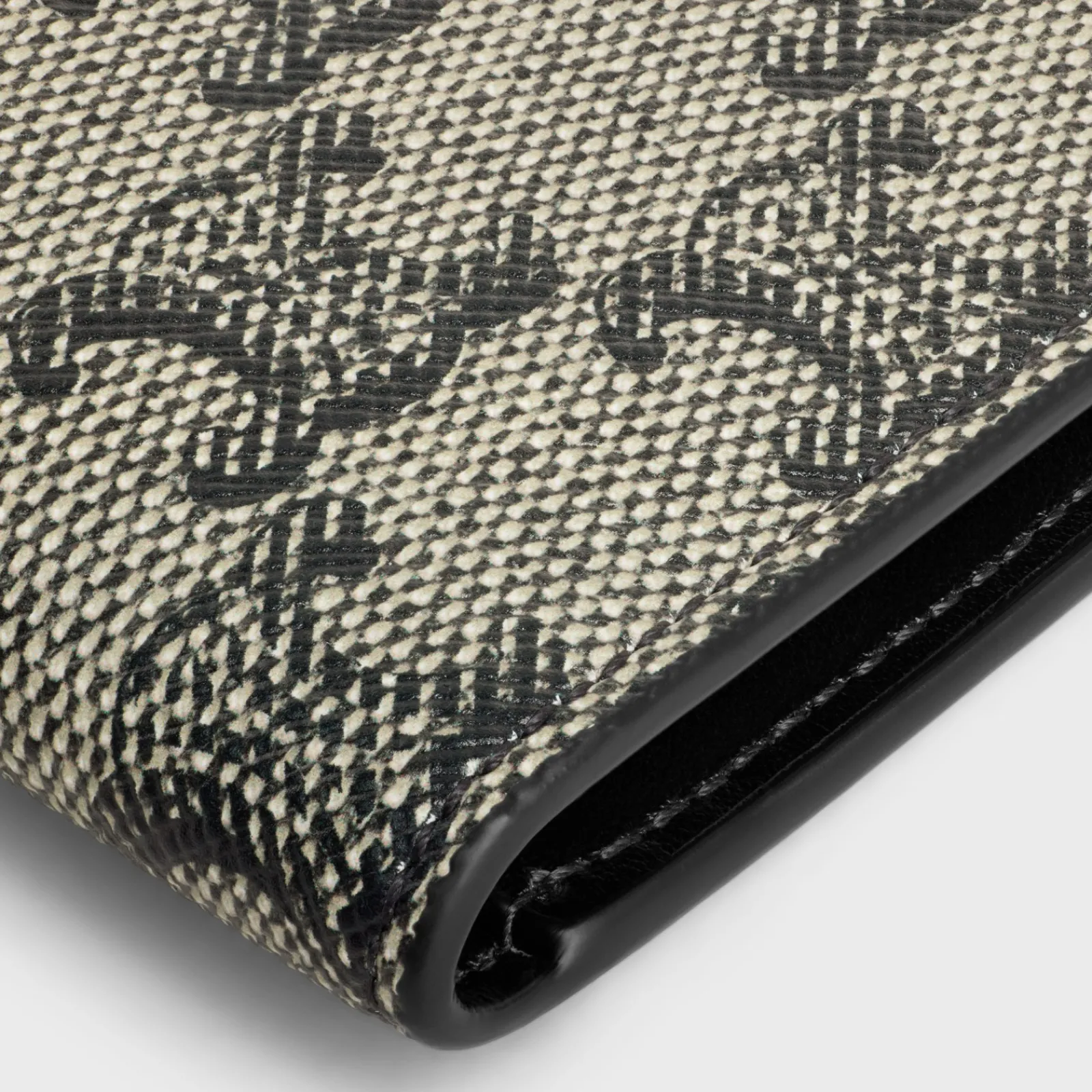 Hot VERTICAL CARD HOLDER Triomphe Canvas New Triomphe2 Triomphe Canvas | Categories·Oin And Card Holders
