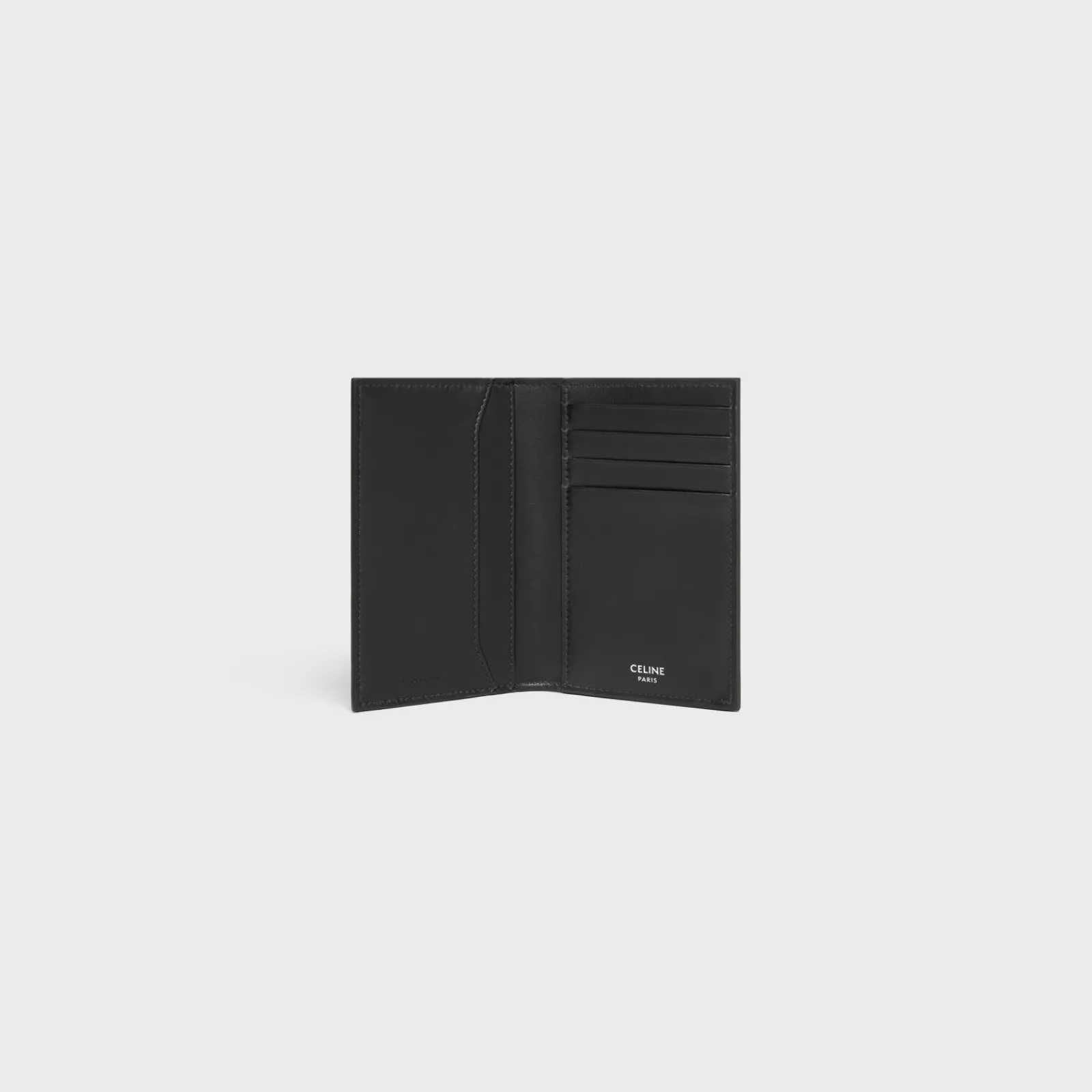 Hot VERTICAL CARD HOLDER Triomphe Canvas New Triomphe2 Triomphe Canvas | Categories·Oin And Card Holders