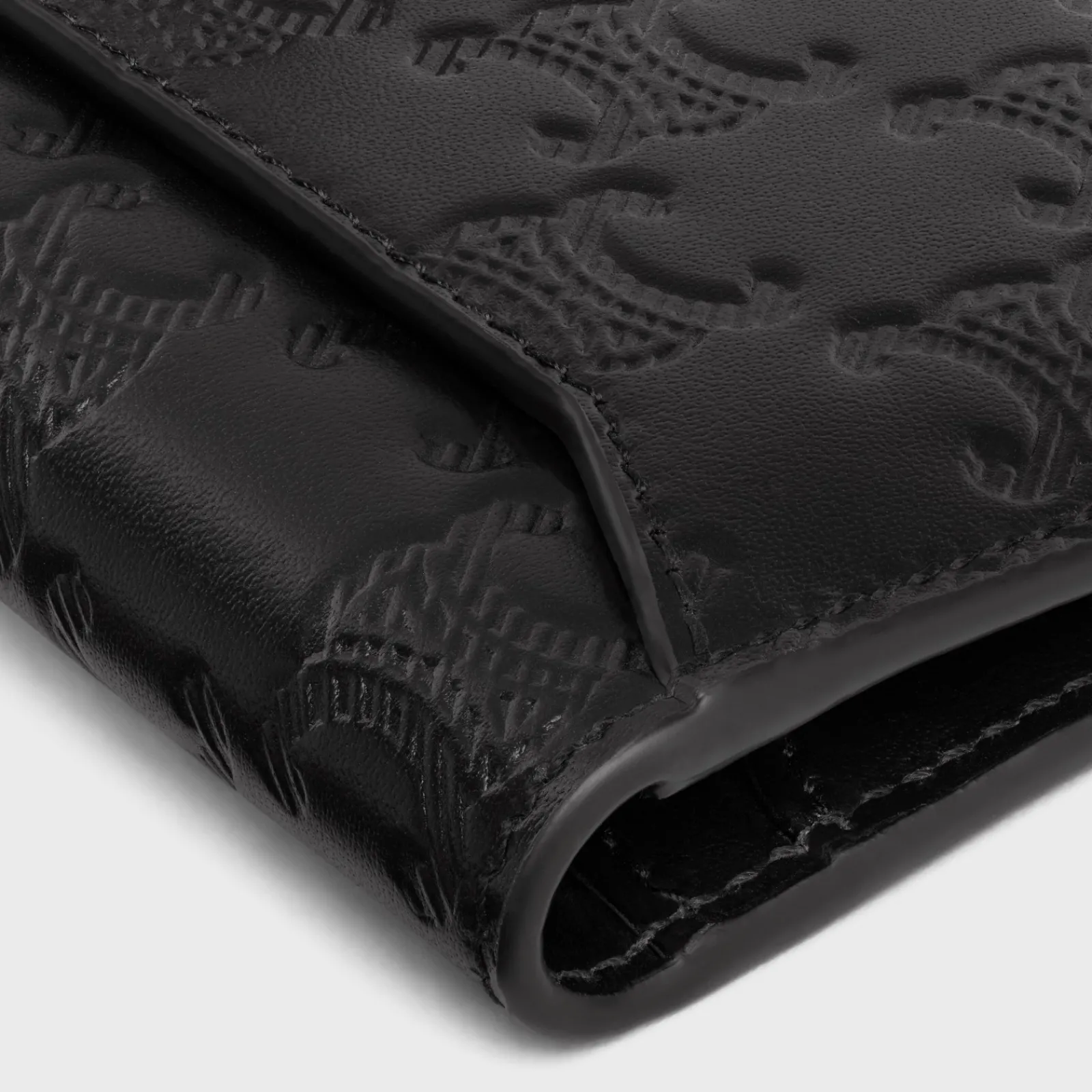 Sale VERTICAL CARD HOLDER Triomphe L.Embossed Calf T.Emb Categories·Oin And Card Holders