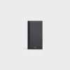 New Vertical Wallet with Coin Compartment in grained calfskin Essentials | Categories·Allets